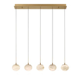 Alabaster Codri Linear LED Chandelier