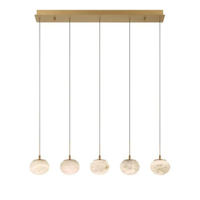 Alabaster Codri Linear LED Chandelier