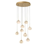 Cudor Round LED Chandelier