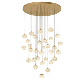 Cudor Round LED Chandelier