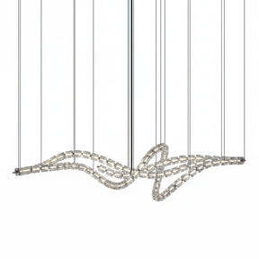 Gabriel Chrome Crystal Chandelier