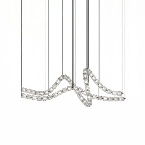 Gabriel Chrome Crystal Chandelier