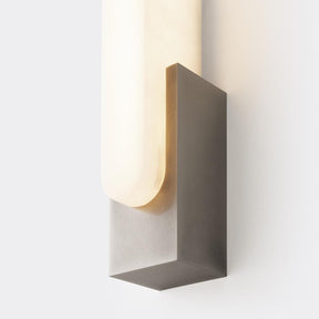 Agatha Alabaster Sconce