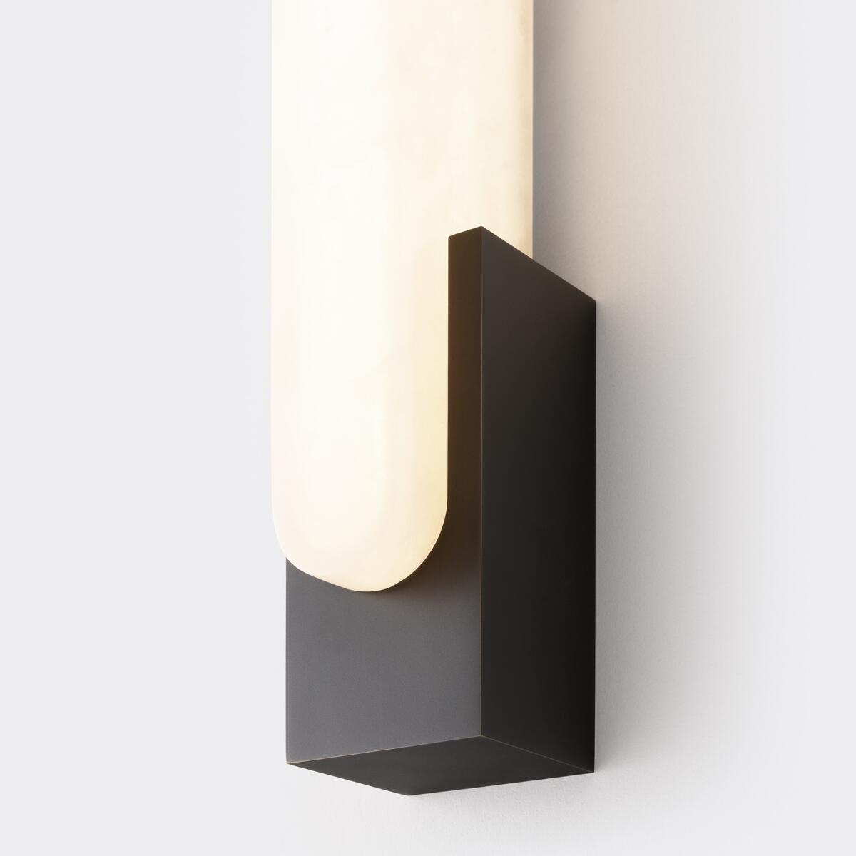 Agatha Alabaster Sconce