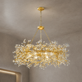 Pendant Light in a foyer