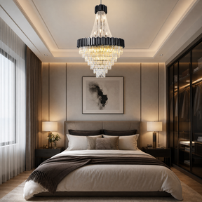Modern Pendant Light in a dining room