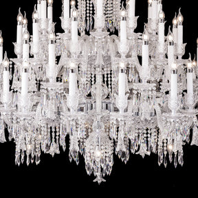 73 lights baccarat bell crystsal chandelier