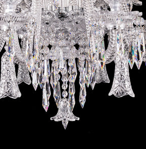 Bacara Museum Crystal Chandelier