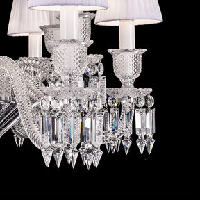 Bacara Style Zenith Luxury Crystal Chandelier