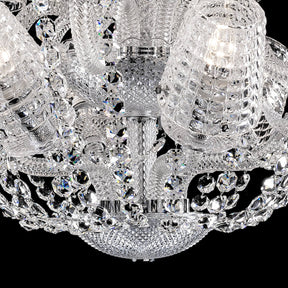 24 lights LE ROI SOLEIL CHANDELIER