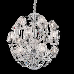 24 lights LE ROI SOLEIL CHANDELIER