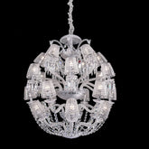 24 lights LE ROI SOLEIL CHANDELIER