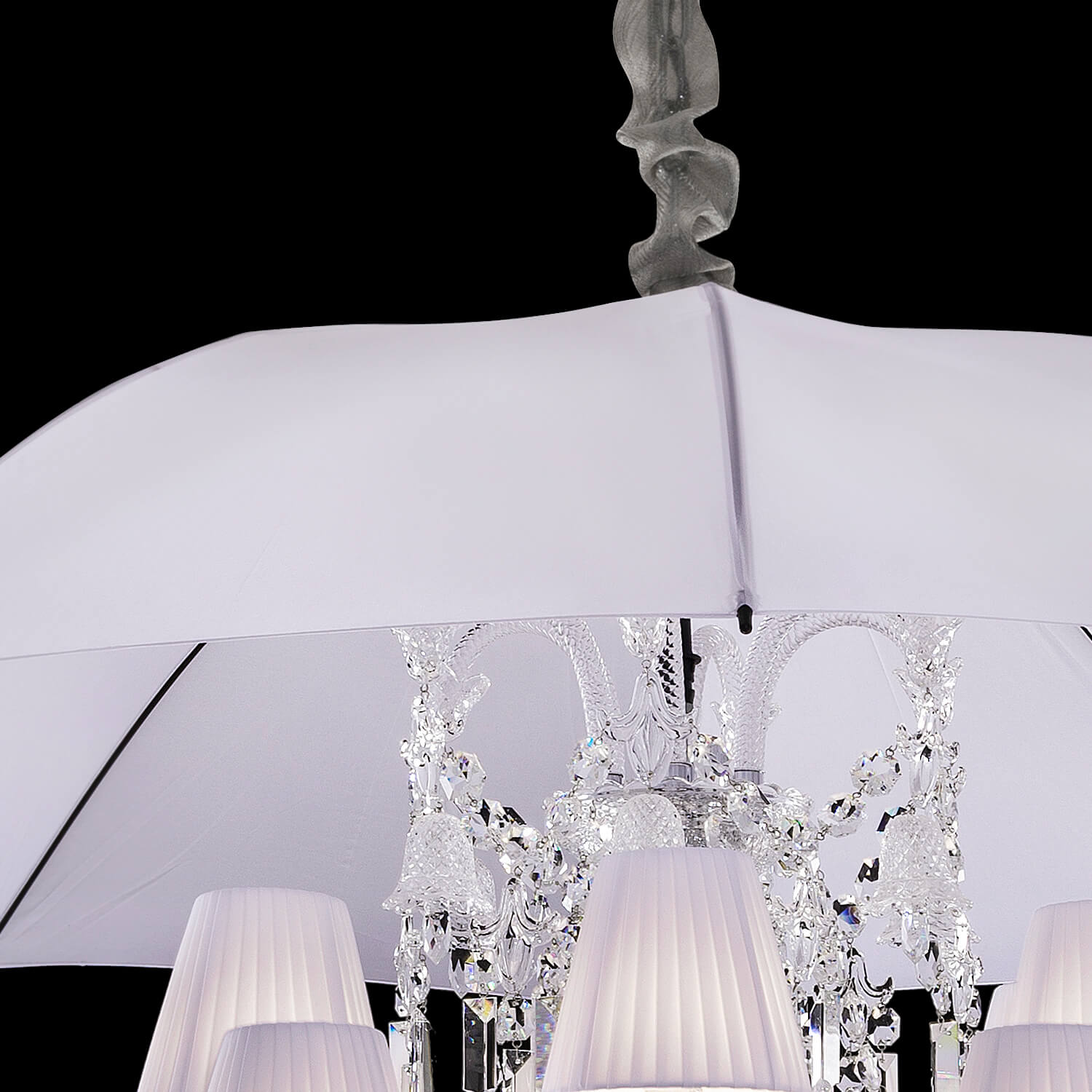 Bacara Style Marie Coquine Crystal Chandelier