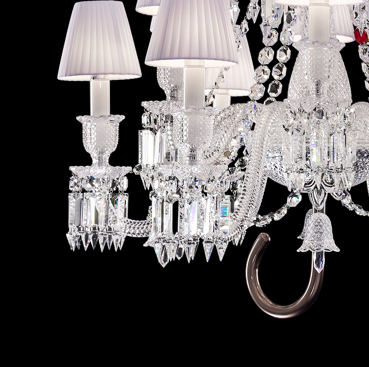 Bacara Style Marie Coquine Crystal Chandelier