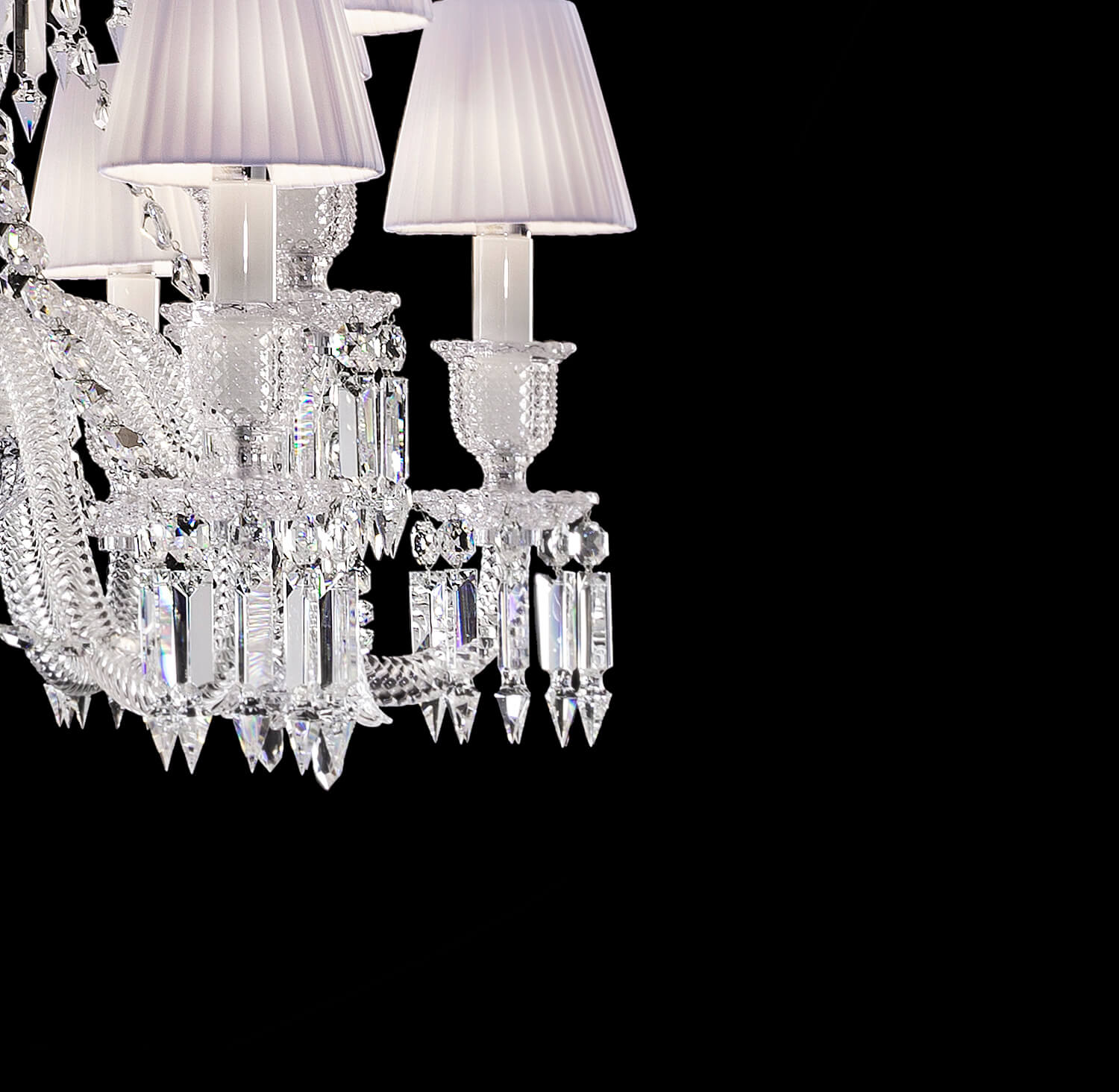 Bacara Style Marie Coquine Crystal Chandelier