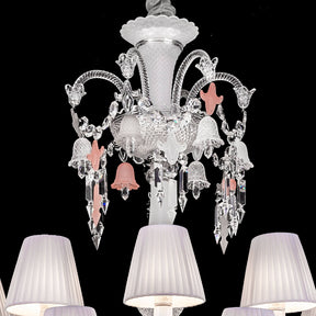 Bacara Short Neck Zenith Crystal Chandelier