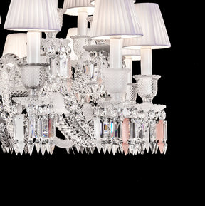 Bacara Short Neck Zenith Crystal Chandelier