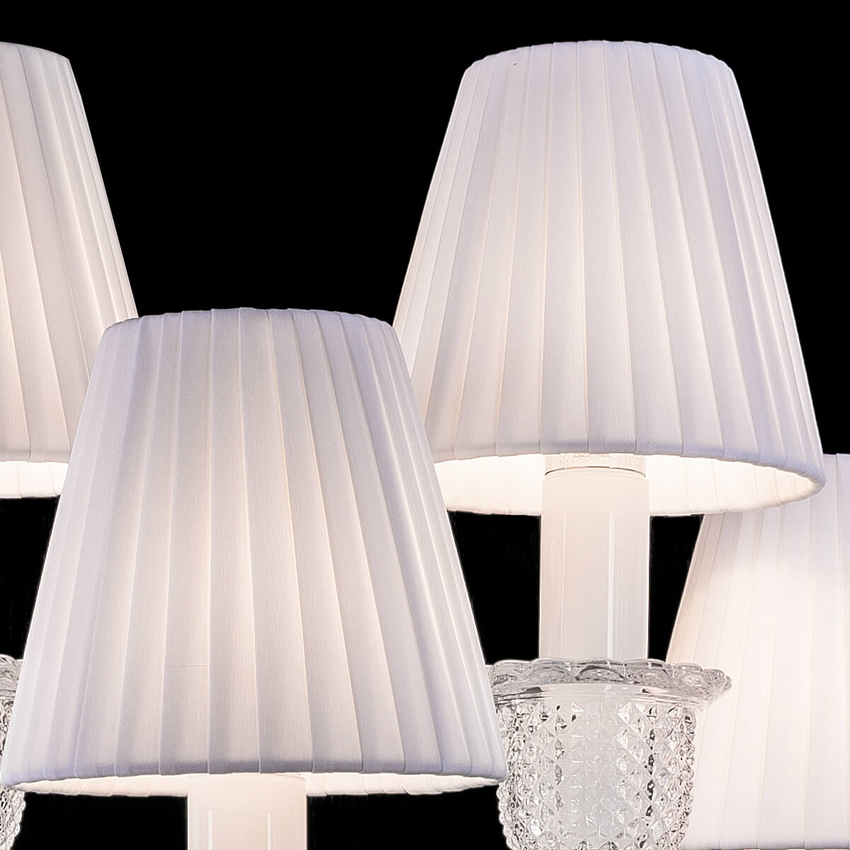 Luxury Bacara Zenith Crystal Wall Sconces