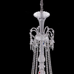 Huge 67 lights baccarat chandelier