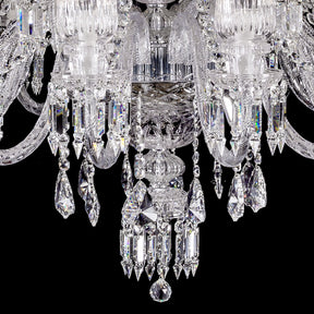 16 lights New Baccarat crystal chandelier