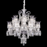 16 lights New Baccarat crystal chandelier