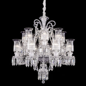 16 lights New Baccarat crystal chandelier