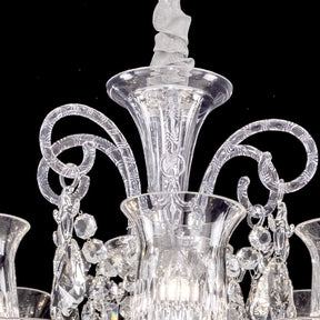 16 lights New Baccarat crystal chandelier