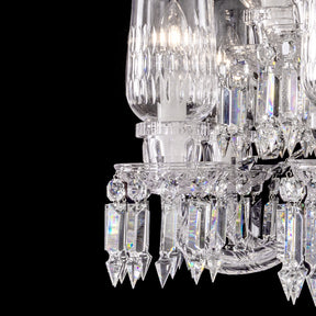 16 lights New Baccarat crystal chandelier