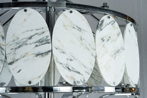 Vintage Lantern Luxury Stone Chandelier