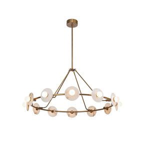 Dahlia Alabaster Chandelier