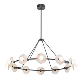 Dahlia Alabaster Chandelier