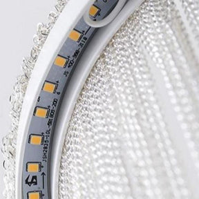 Daph Aluminum Chain Tassel Pendant Light