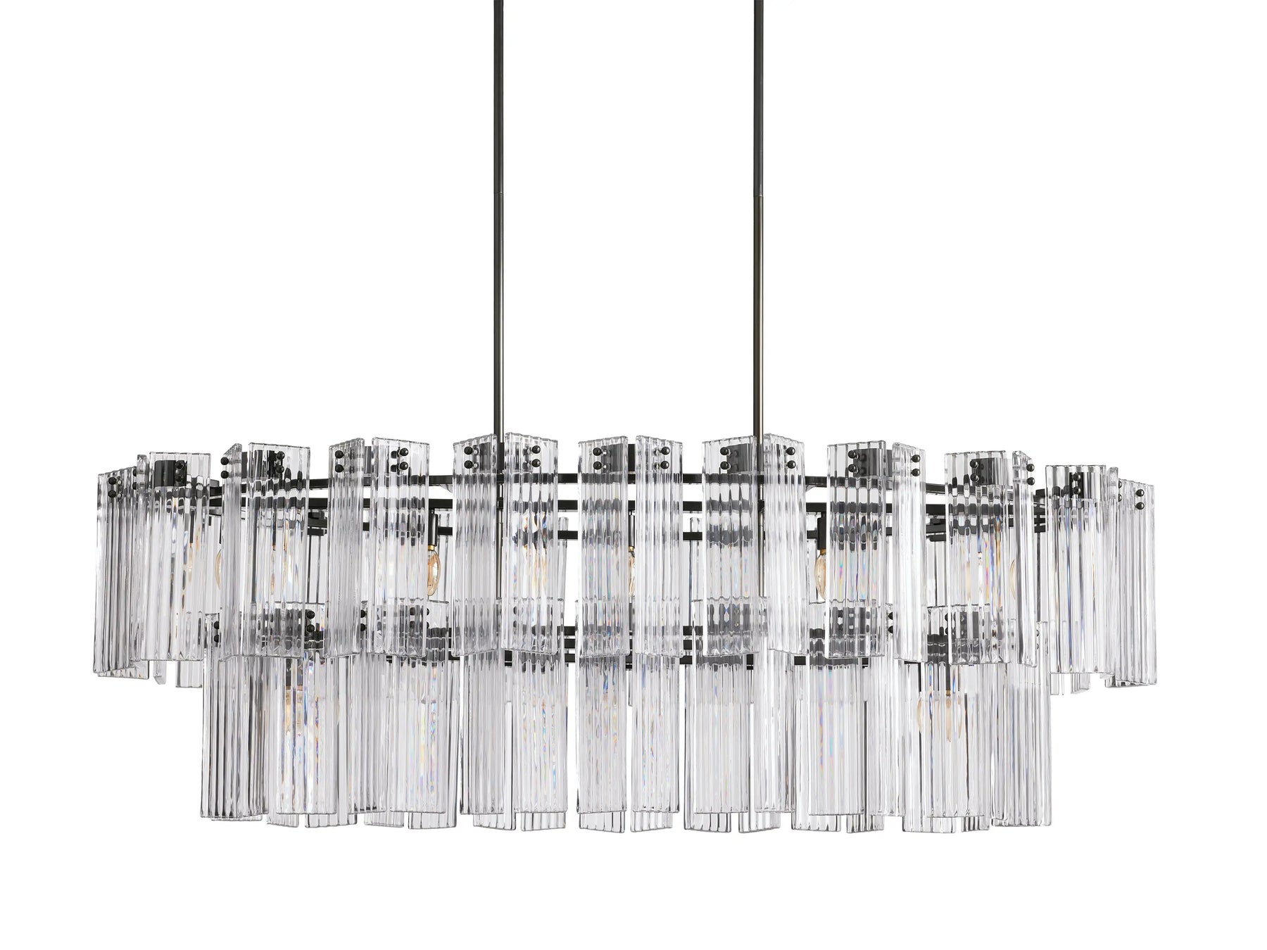 Delsie Oval Chandelier 51''63''72''