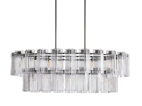 Delsie Oval Chandelier 51''63''72''