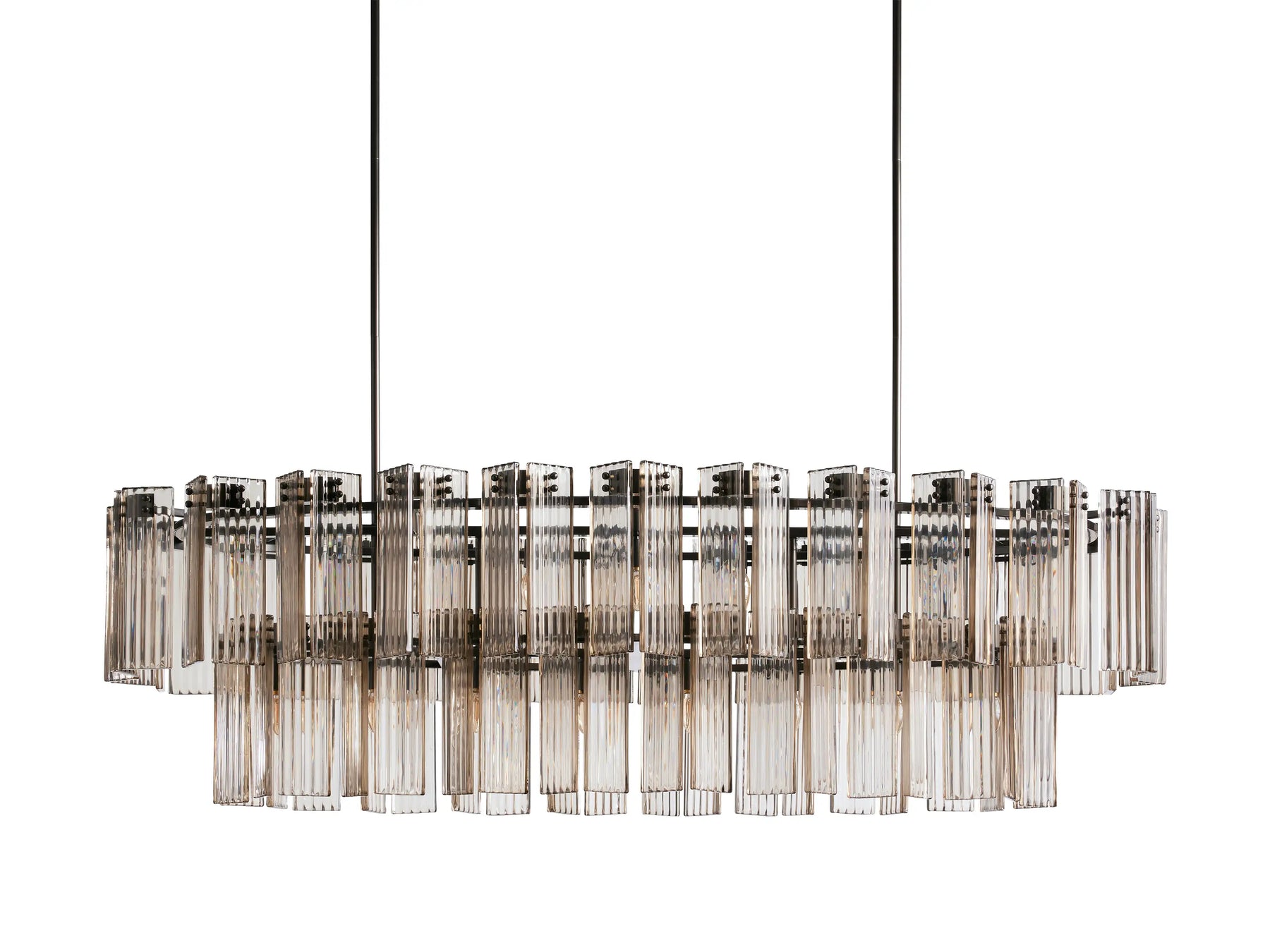 Delsie Oval Chandelier 51''63''72''