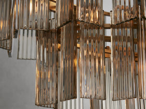 Delsie Oval Chandelier 51''63''72''