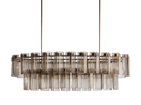 Delsie Oval Chandelier 51''63''72''