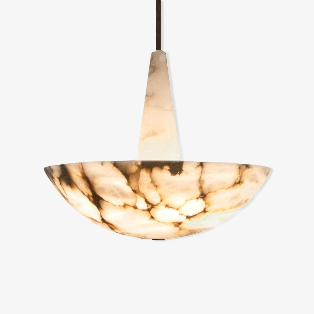 Domus Alabaster Chandelier - Merlin Lamps