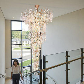 Ardent Branch Crystal Modern Large Branch Chandelier - Merlin Lamps