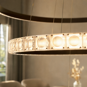Drake Crystal Cascading Chandelier