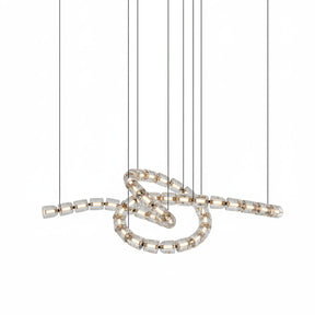Gabriel Gold Crystal Chandelier