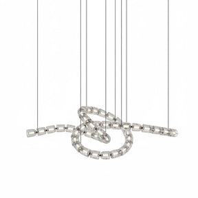 Gabriel Chrome Crystal Chandelier