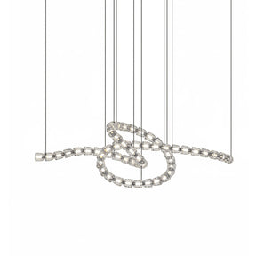 Gabriel Chrome Crystal Chandelier