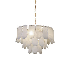 Evander Alabaster Tier Chandelier