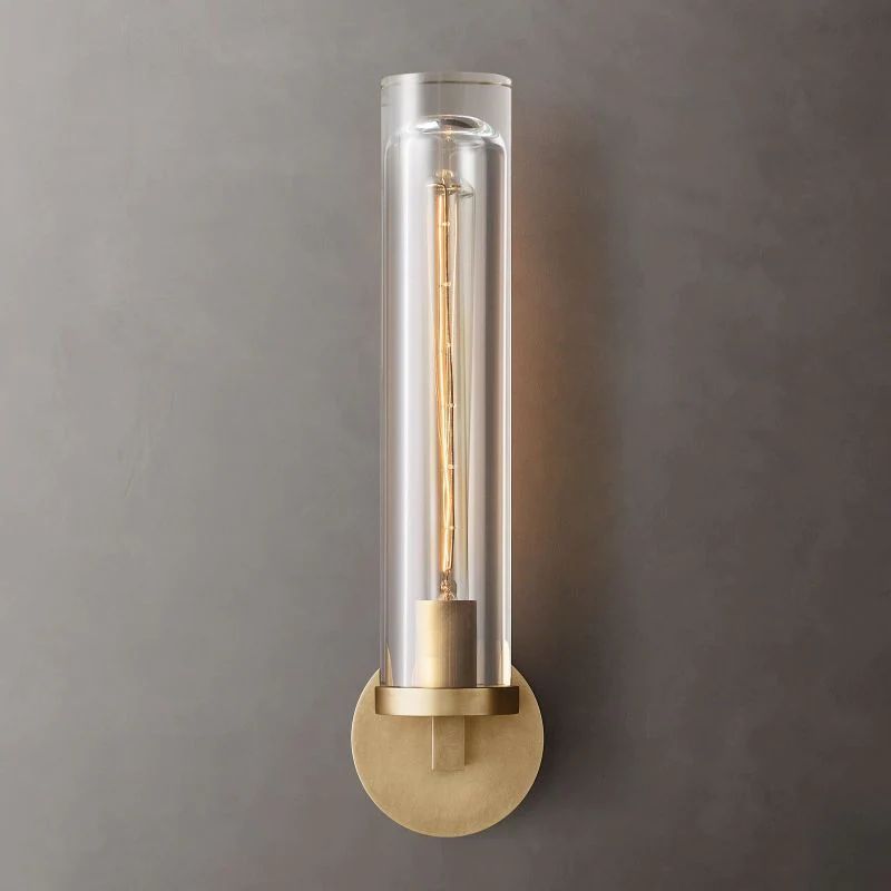 Saveral Round Tube Sconce