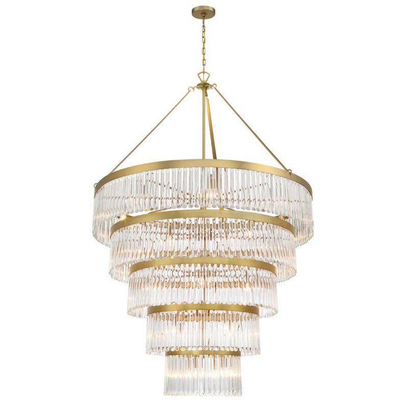 Elemory 30 Light Round Chandelier