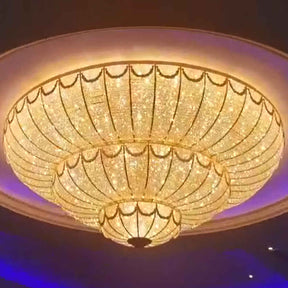 Empire luxury mounted chandelier