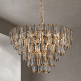Eterea Brass Chandelier