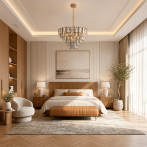 Eterea Brass Chandelier