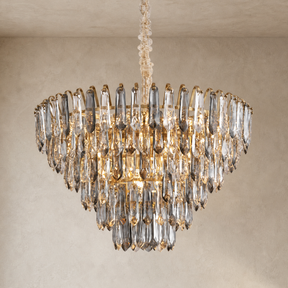 Eterea Brass Chandelier